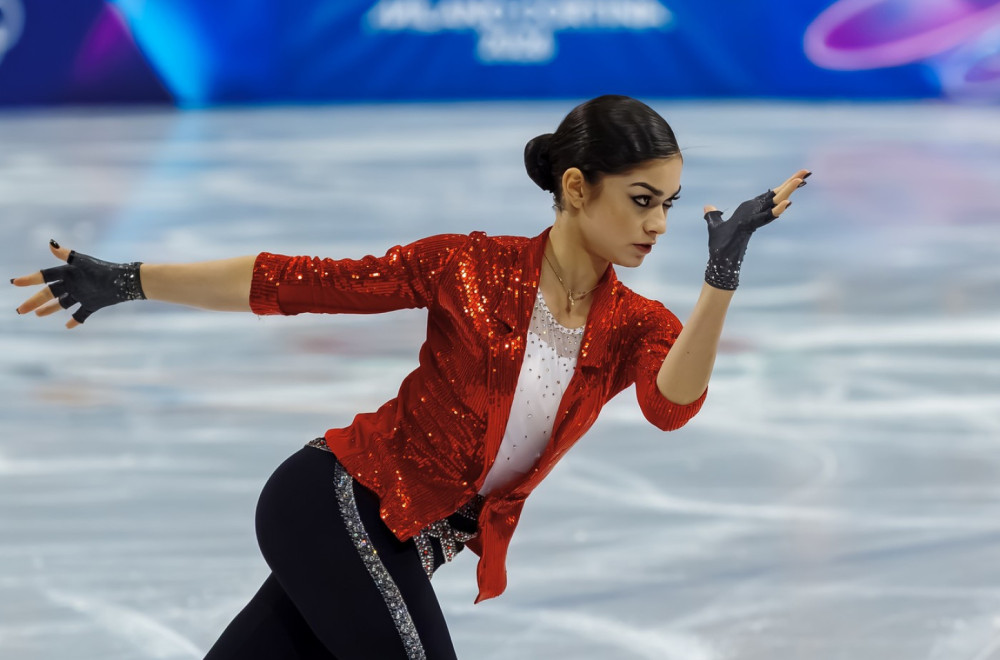 Bez zastave, bez himne, a toliko moćna: Topio se led zbog njenog stajlinga i nastupa FOTO