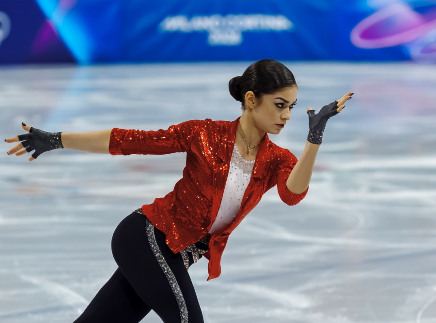 Bez zastave, bez himne, a toliko moćna: Topio se led zbog njenog stajlinga i nastupa FOTO