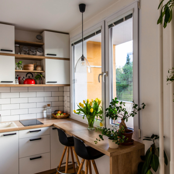 Kako malu kuhinju učiniti vizuelno većom: U jednom svi greše FOTO