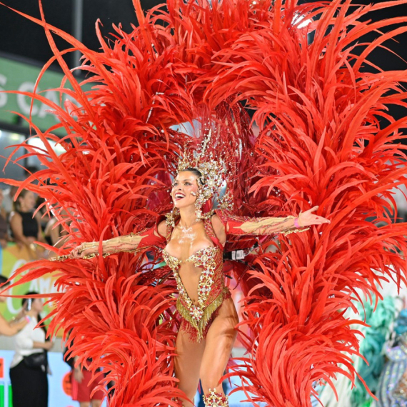 Programerka iz Splita pokorila Rio: Pogledajte taj vatreni ples FOTO/VIDEO