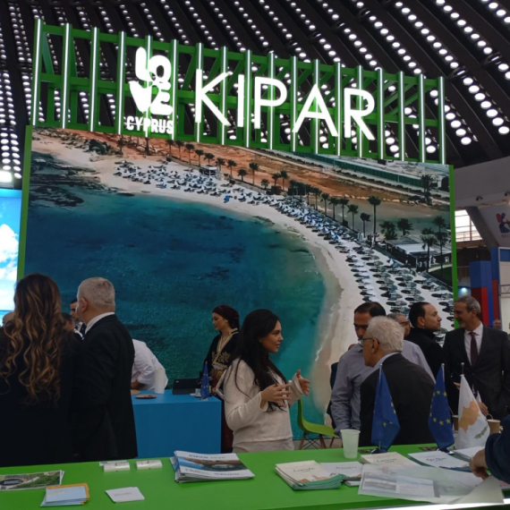 Od sunčanih plaža do bogate istorije: Kipar u centru pažnje Sajma turizma u Beogradu FOTO/VIDEO