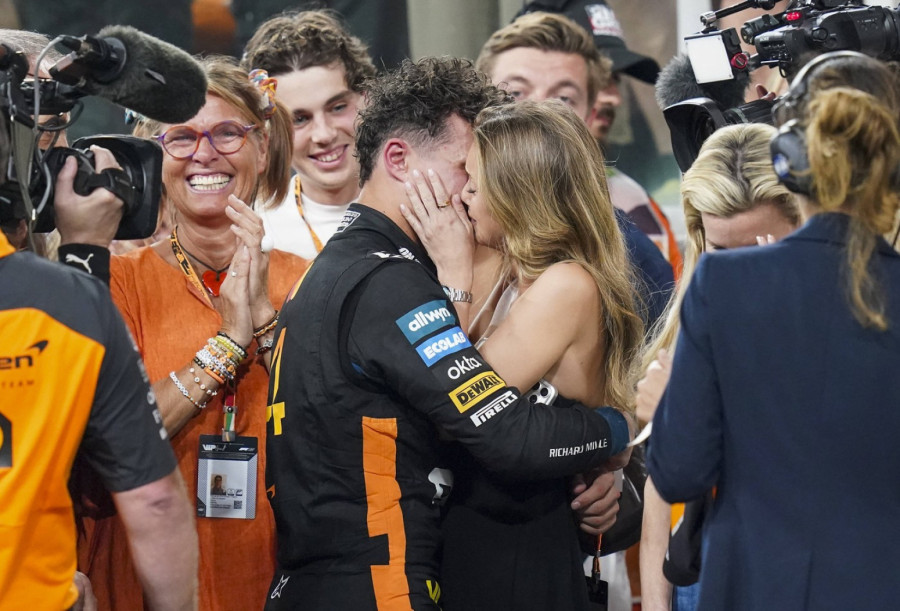 Procurio snimak, šampion Formule 1 raskinuo vezu s lepom Portugalkom FOTO/VIDEO