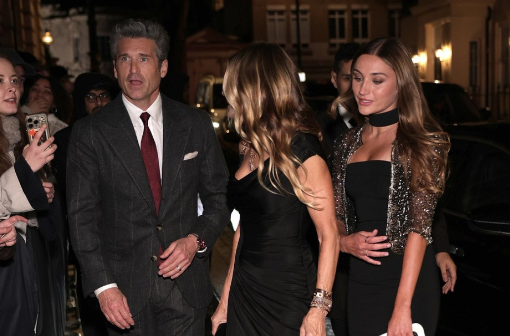 Žena i ćerka ukrale šou: Miljenik Holivuda u najlepšem društvu na crvenom tepihu FOTO