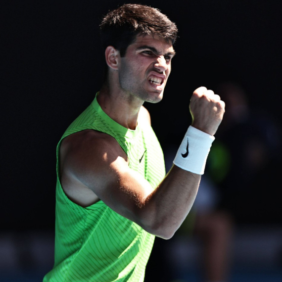 Karlos Alkaras se skinuo, a u komentarima ga razapeli: "Nemoj ovo više nikad da radiš" FOTO