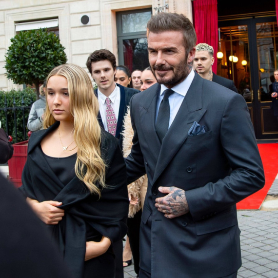 Dejvid Bekam uživa na odmoru sa mezimicom: "Volim te, lepa damo" FOTO