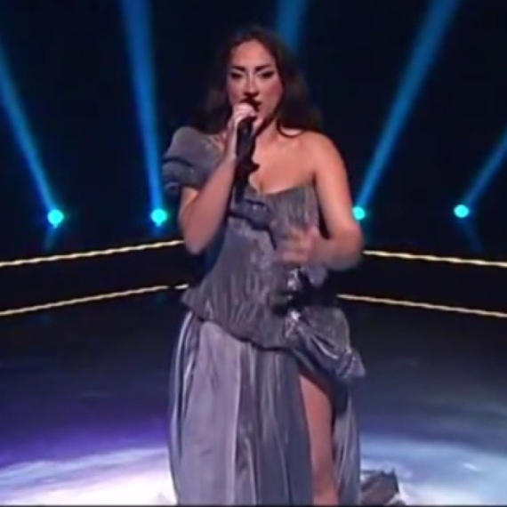 Zejna raspametila sve u studiju: Lebdela iznad scene, a vokalom sve oduševila FOTO/VIDEO