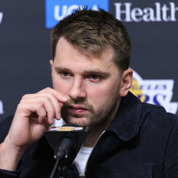 Luka Dončić potvrdio raskid sa Anamarijom Goltes: "Borim se za starateljstvo nad ćerkama"