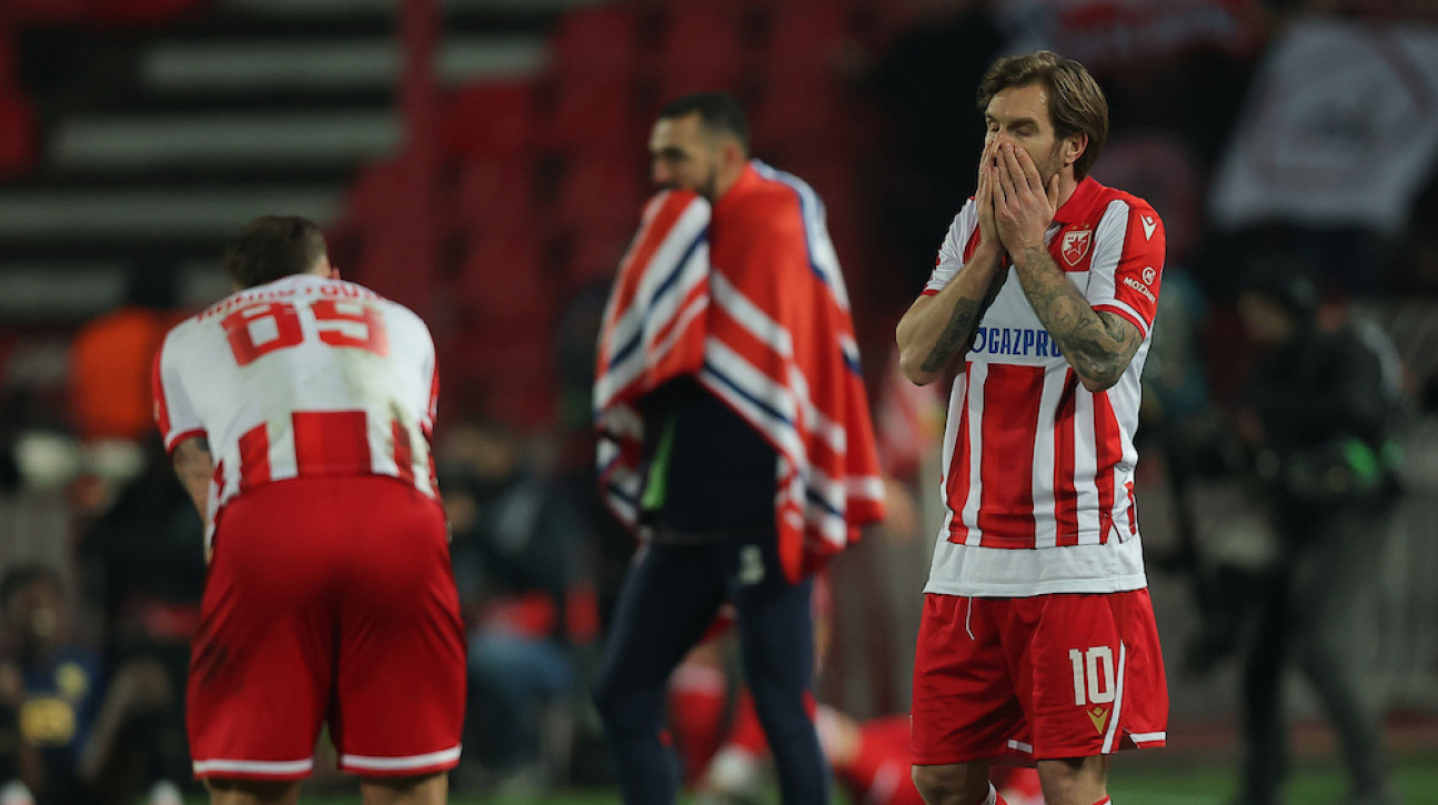 Hladan tuš za Zvezdu i kraj evropskih snova; "Zaslužili smo"; Stanković ponosan