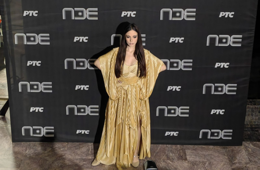 Menja kombinacije, visi sa plafona, ko je ova žena? FOTO