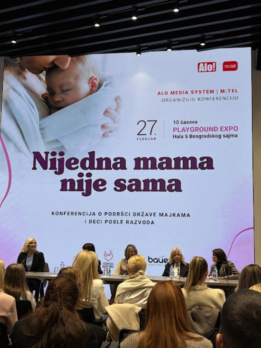 Nijedna mama nije sama: Podrška države majkama i deci nakon razvoda FOTO