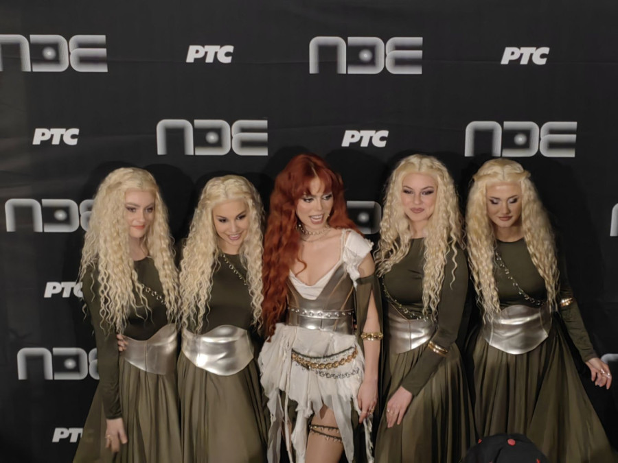 Haljinu za PZE napravila od recikliranog materijala: Bravo! FOTO