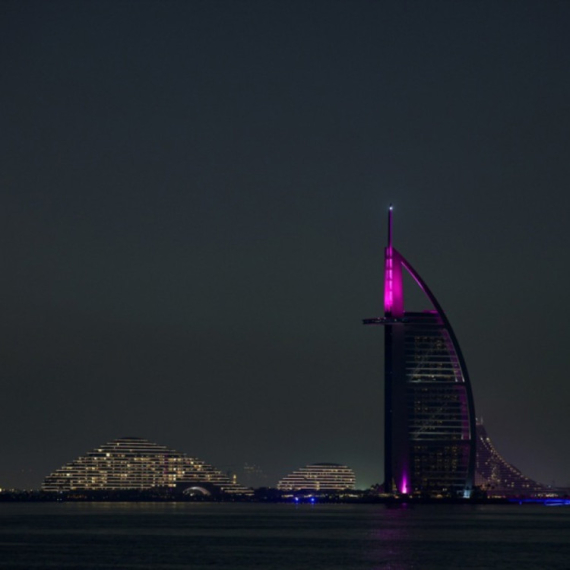 Gori Burdž al Arab, luksuzni simbol Emirata VIDEO