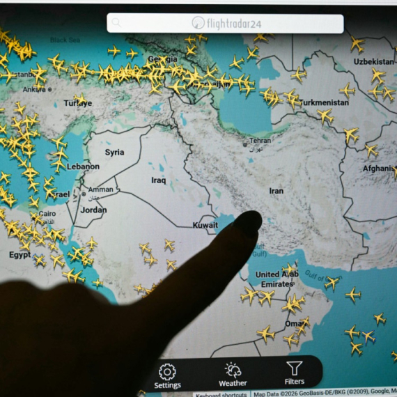 Hiljade putnika blokirano: Rat zatvorio nebo nad regionom