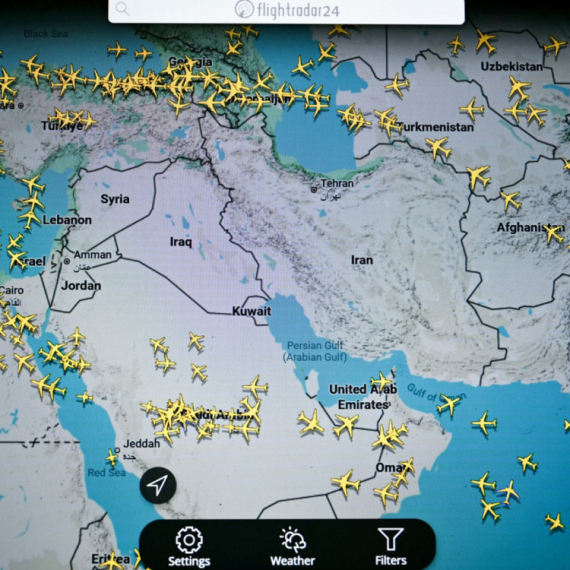 Stao najprometniji aerodrom na svetu: Stotine hiljada ljudi zarobljeno, mape pokazuju šok na nebu FOTO