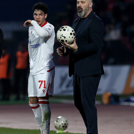 Stanković bez komentara u Kragujevcu