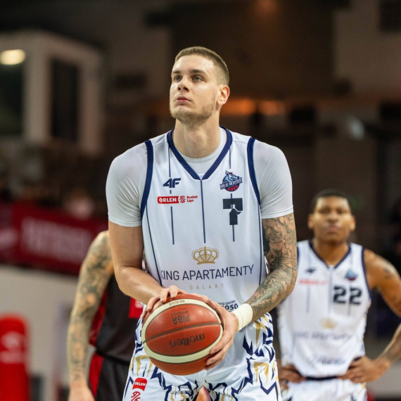 Bivši košarkaš Crvene zvezde verio poznatu Hrvaticu FOTO/VIDEO