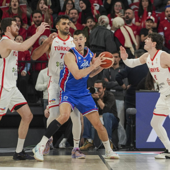 Srbija opet nemoćna protiv Turske; Alimpijević: "Nije dobro, užasno je"; Ataman: "Presudila odbrana"