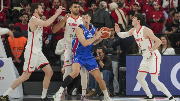 Srbija opet nemoćna protiv Turske; Alimpijević: "Nije dobro, užasno je"; Ataman: "Presudila odbrana"