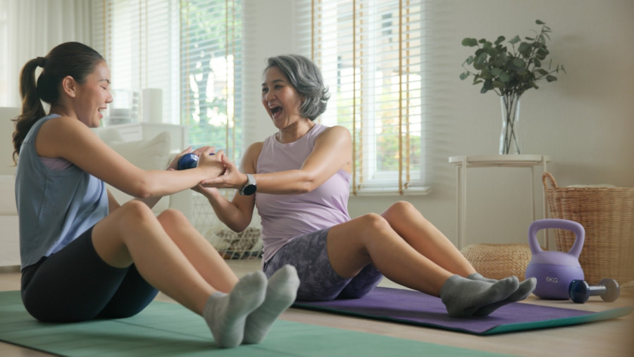 Ovaj trening je idealan za žene nakon 40. godine: Poboljšava mišićnu masu i popravlja raspoloženje