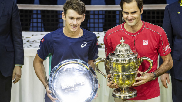 "Čak je i moja majka navijala za Federera protiv mene"