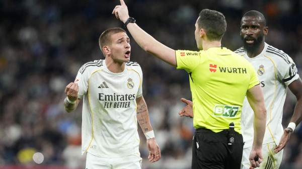 Poznato šta je mladi Argentinac rekao sudiji