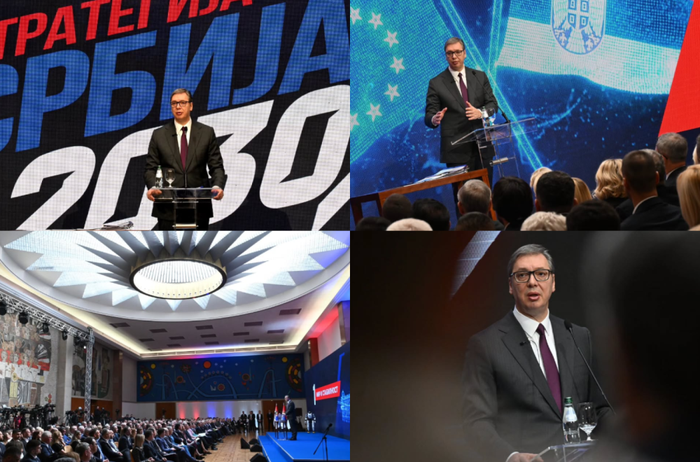 Vučić predstavio 10 tačaka razvoja države: Šta je sve u planu "Srbija 2030" FOTO/VIDEO