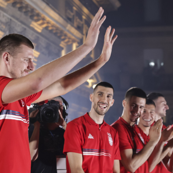Jokić: "Oni su svetla tačka našeg sporta, moramo da se dičimo njima"
