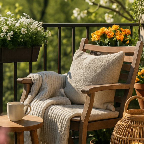 Kreće sezona balkona: Ovih 7 predmeta nikada ne biste smeli da držite na njemu