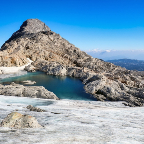 Glečeri u austrijskim Alpima se smanjuju i raspadaju
