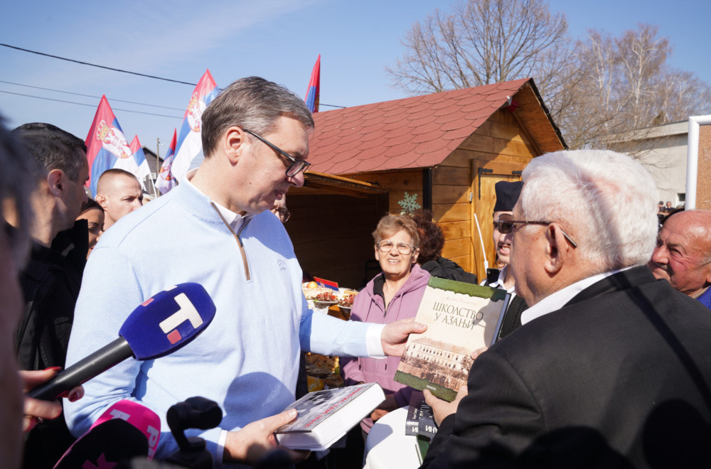Vučić najavio rekonstrukciju bolnice "Stefan Visoki": "Ovo je najvažniji projekat za celu Palanku"