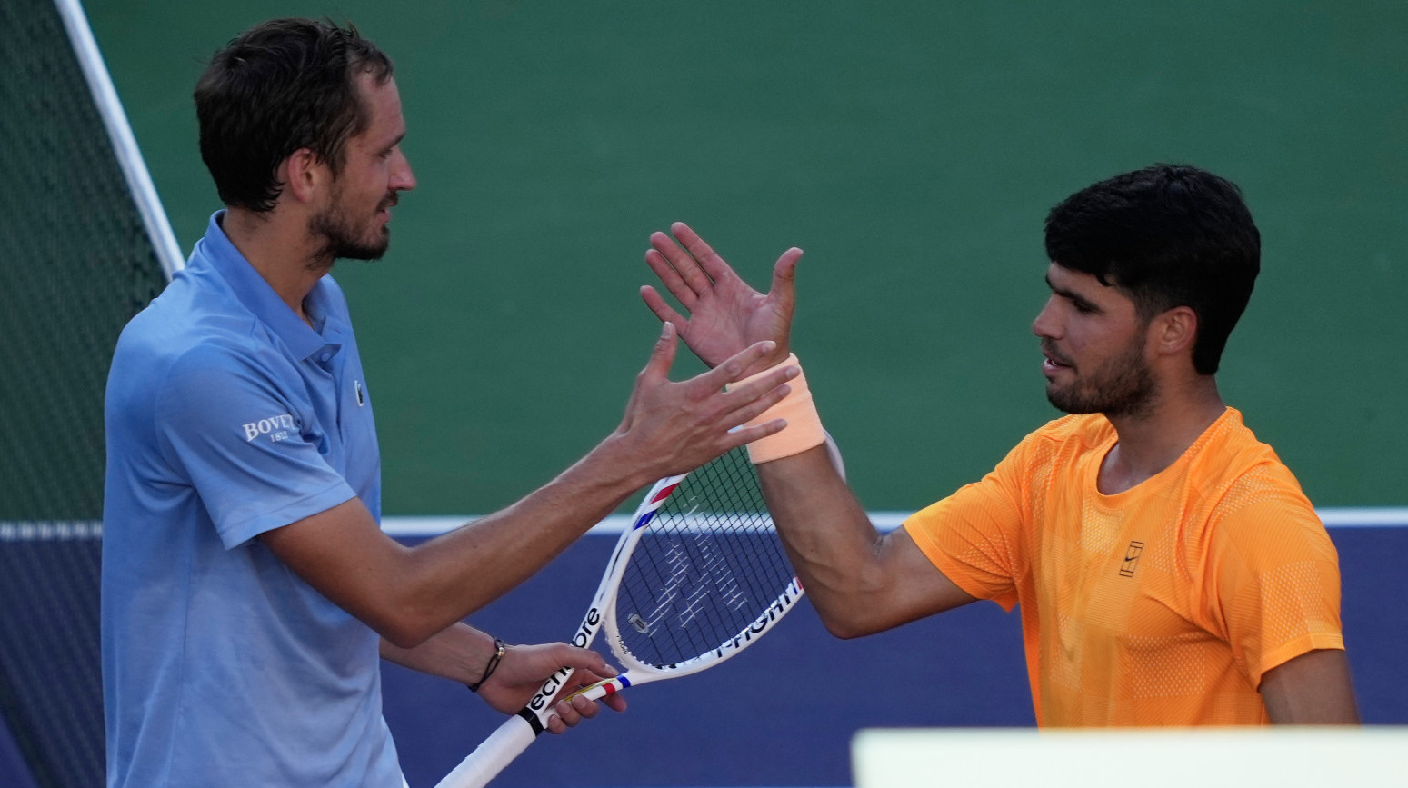 Alkaras konačno zaustavljen – Medvedev u finalu Indijan Velsa!