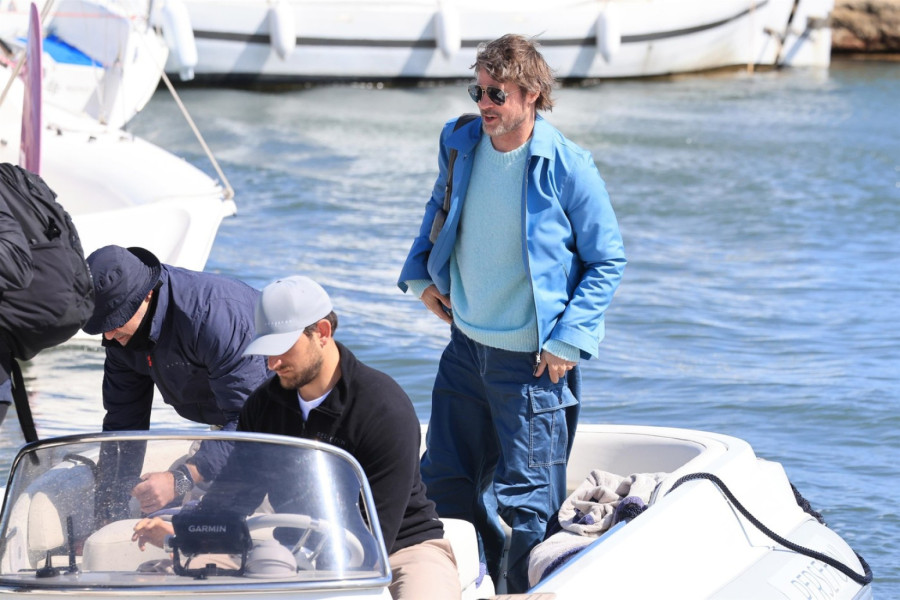 Bred Pit promenio imidž i ostavio sve u čudu: Da li je ovo stvarno on? FOTO