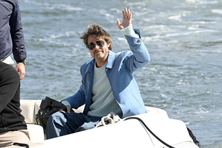 Bred Pit promenio imidž i ostavio sve u čudu: Da li je ovo stvarno on? FOTO