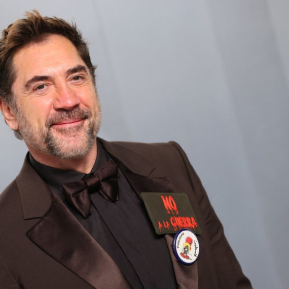 Havijer Bardem na dodeli Oskara poručio: "Ne ratu i oslobodite Palestinu" FOTO
