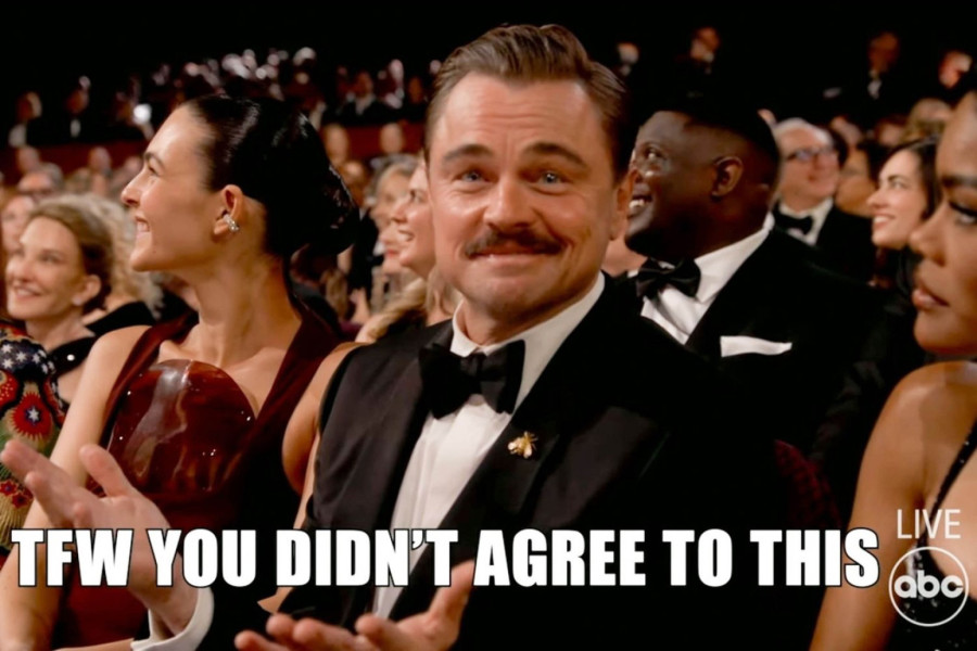 Nije dobio Oskara, ali je napravio haos: Prvi put sa 24 godine mlađom lepoticom FOTO