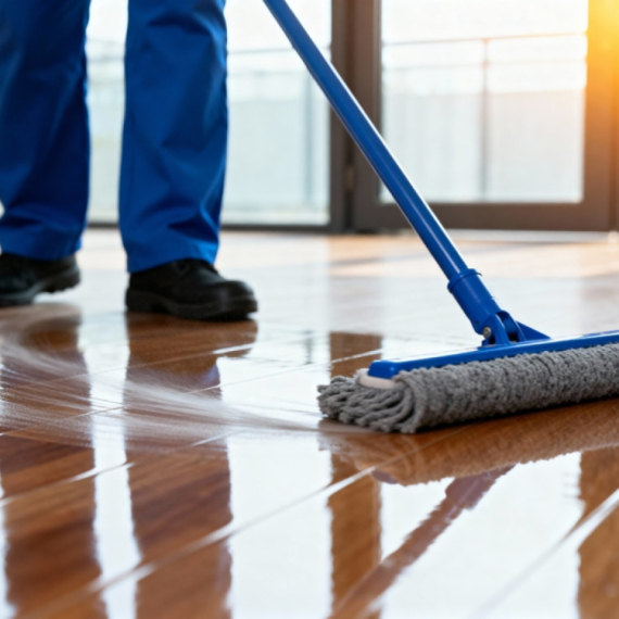 Potpuno prirodno: Napravite domaće sredstvo za čišćenje drvenih podova