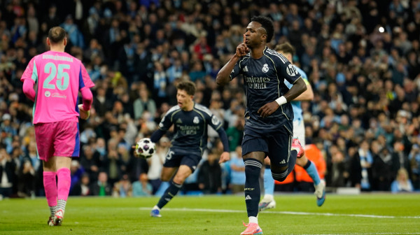 Kapiten "ubio" Siti, Vinisijus se šepurio – Real lako do četvrtfinala LŠ