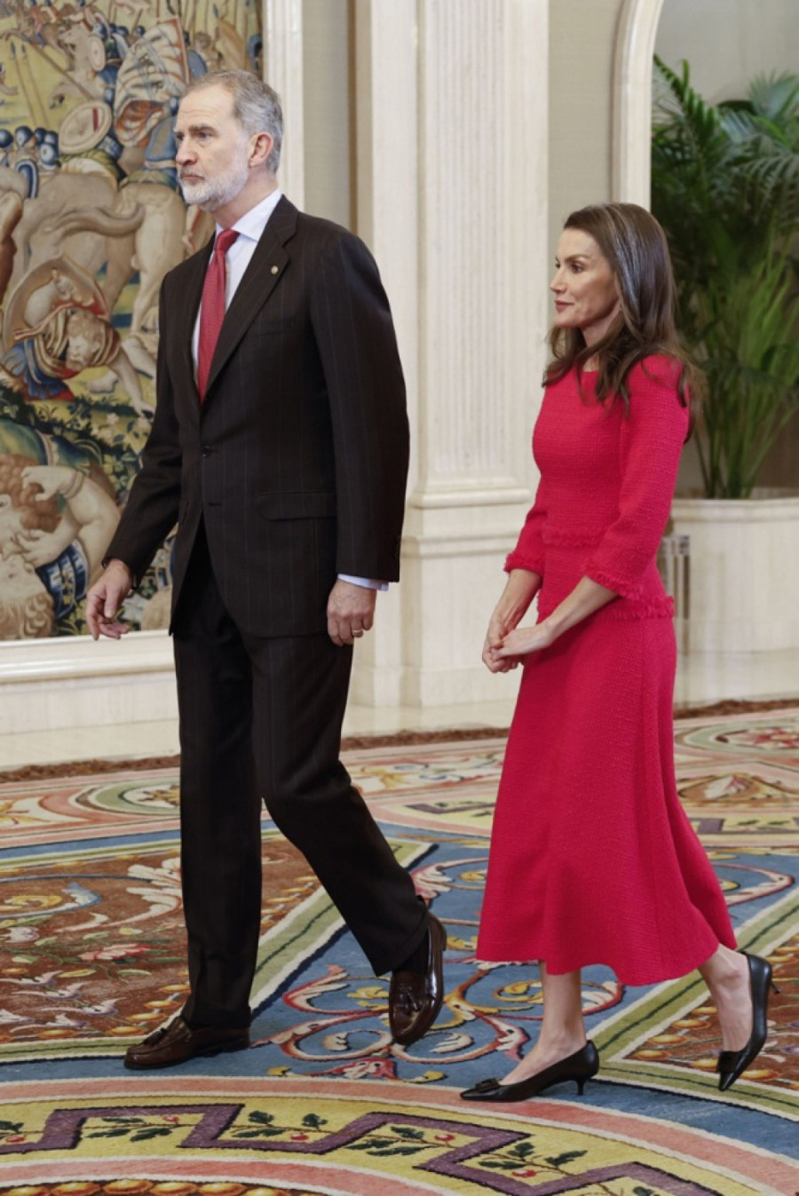 Ponovo zasijala: Vladarka modne scene je samo jedna i to je kraljica Leticija FOTO/VIDEO