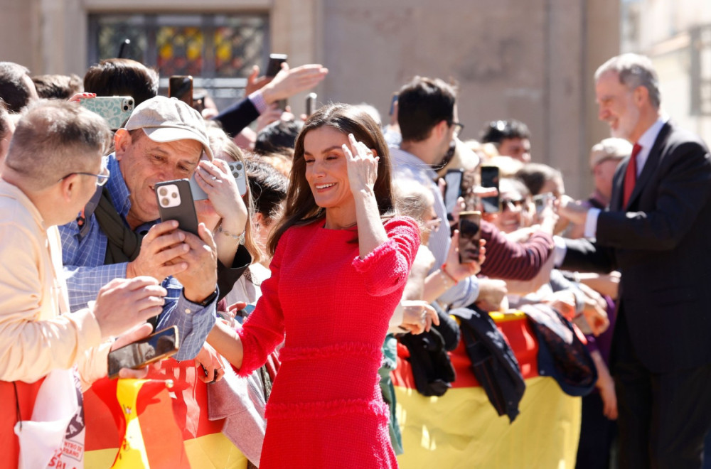 Ponovo zasijala: Vladarka modne scene je samo jedna i to je kraljica Leticija FOTO/VIDEO