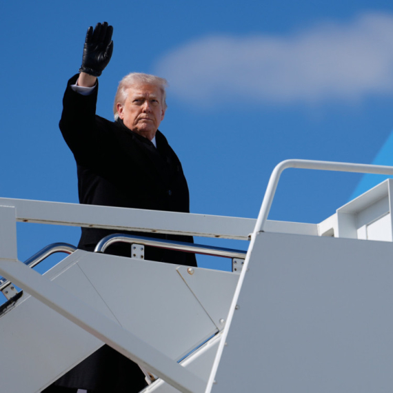 Posle bulevara, Tramp dobio i aerodrom; Demokrate reagovale: "Opet će da profitira" FOTO