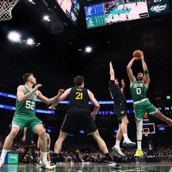 Braun ubacio 32, Tejtum stigao do novog dabl-dabla VIDEO