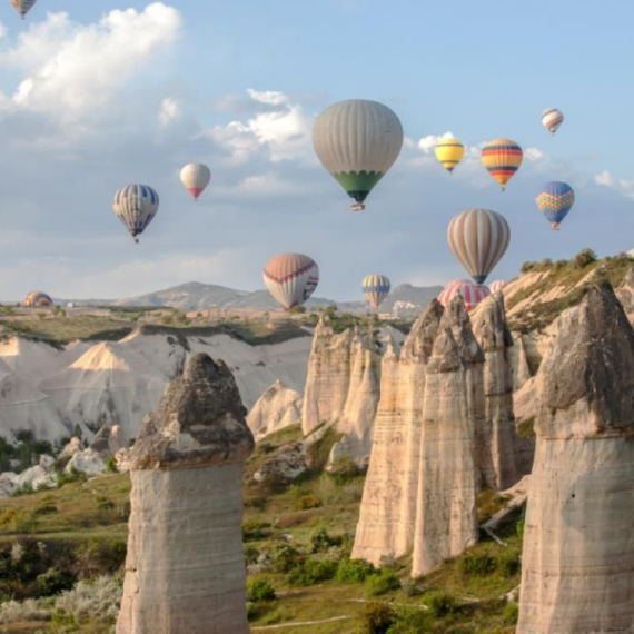 Prizori od kojih zastaje dah: Kapadokija dobila novu zvezdu, Ortahisar je uvršten na prestižnu listu FOTO