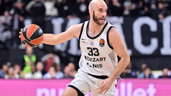 Kalates nastavio Partizanov trijumfalni niz – pao je i Pariz!; "Igramo dobru košarku"