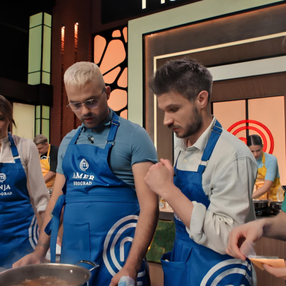 "On je očigledno najpametniji ovde i najbolje kuva, što smo videli da i nije baš tako u praksi"