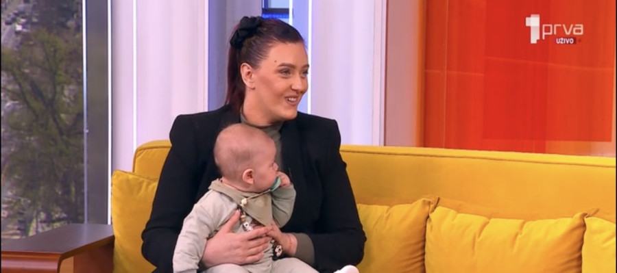Jedina žena u Srbiji koja je postigla čudo: Željka rodila bebu dok čeka transplantaciju jetre VIDEO