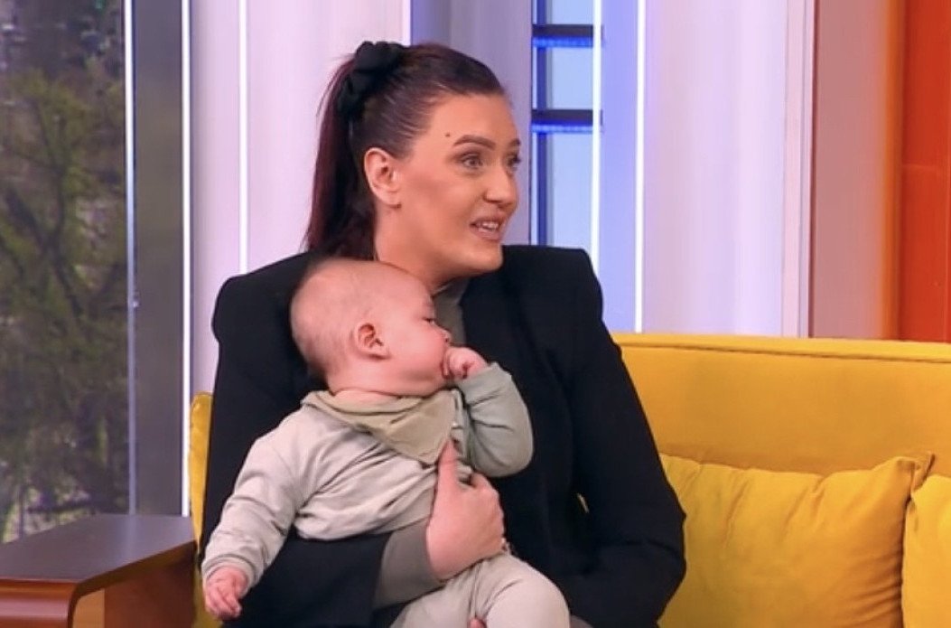Jedina žena u Srbiji koja je postigla čudo: Željka rodila bebu dok čeka transplantaciju jetre VIDEO
