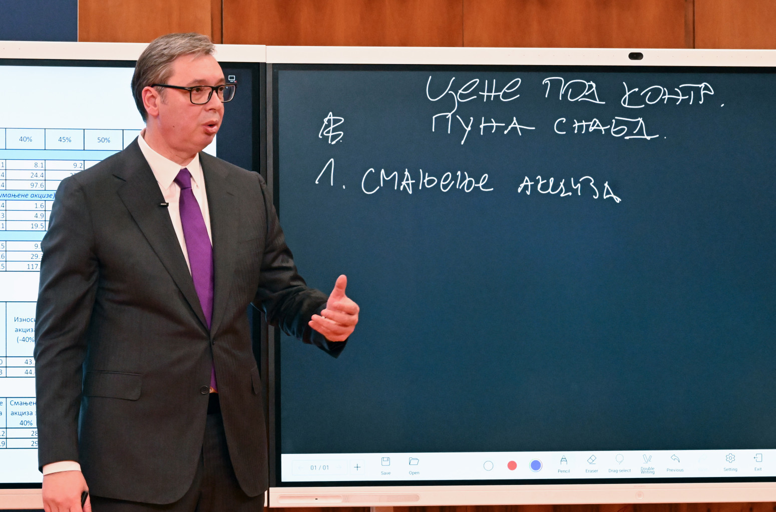 Vučić: Nema ograničenja kupovine goriva u Srbiji, snabdevenost se ne dovodi u pitanje, država se odriče akciza