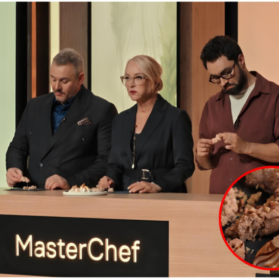 "Jeste se vi šalili kada ste rekli da nikad niste pravili orasnice?"