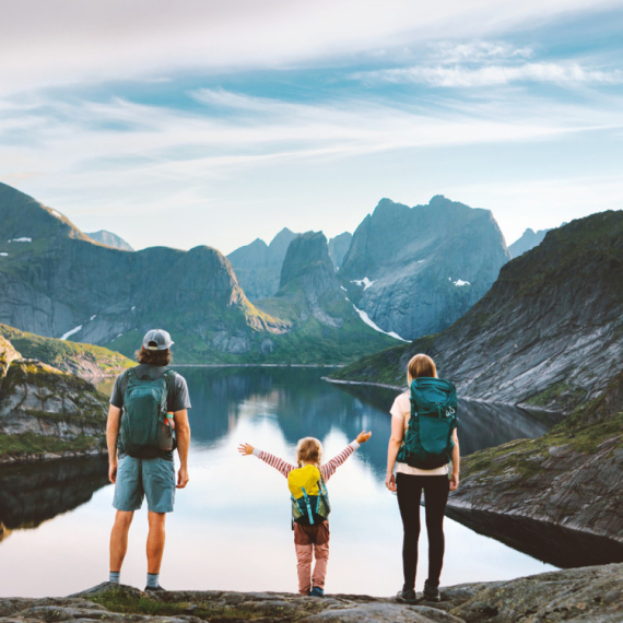 Odabrani idealni gradovi za putovanje s malom decom