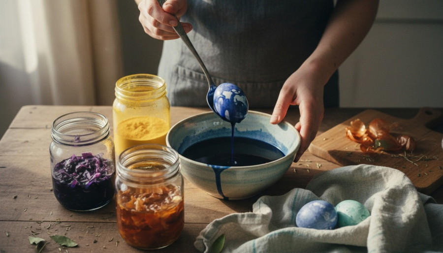 Hit ovog Uskrsa: Ofarbajte jaja koja izgledaju kao dragulji – potpuno prirodno